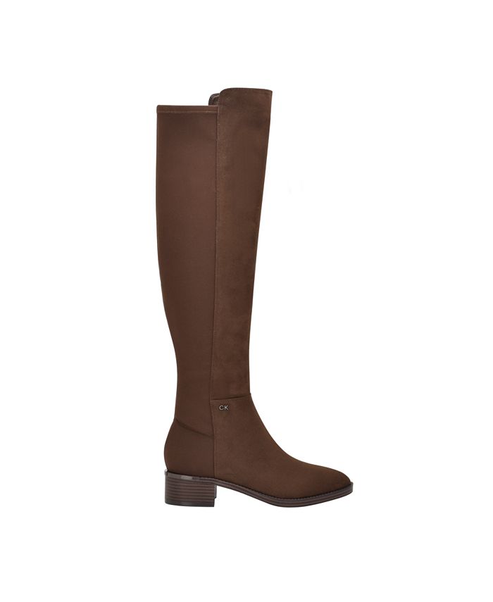 Calvin Klein Women's Deedee OverTheKnee Boots & Reviews Boots