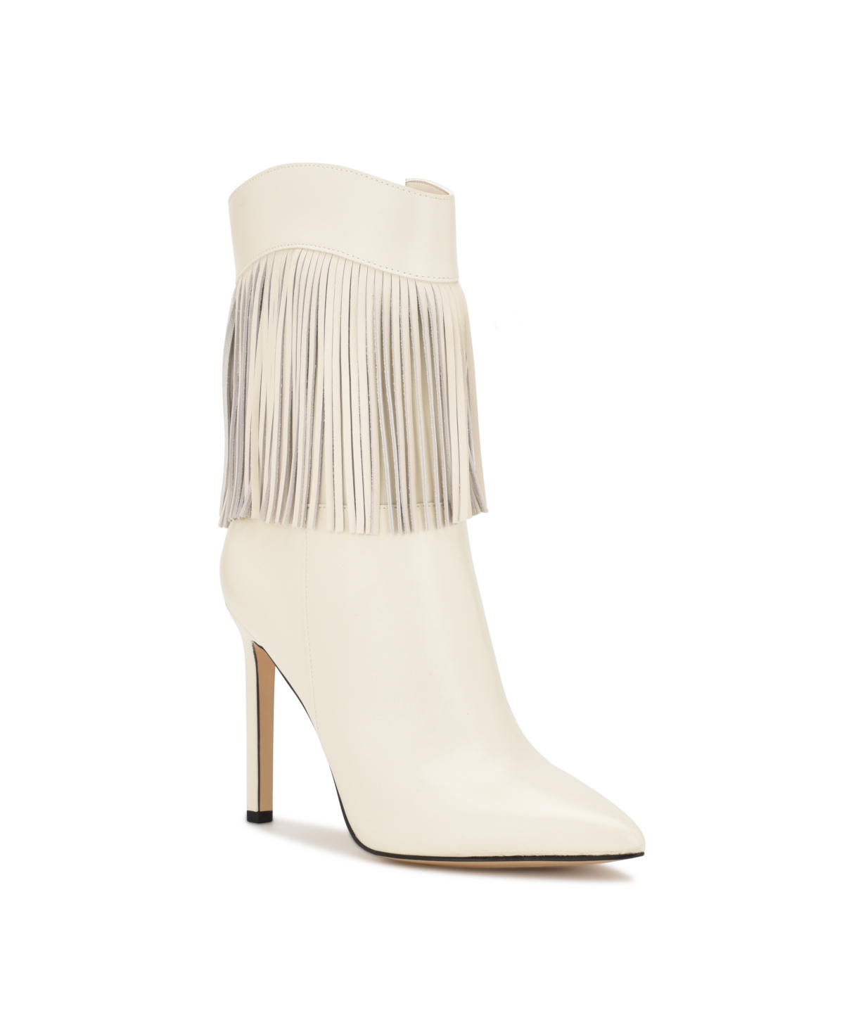 Nine West Women's Tries Heeled Cowboy Booties
