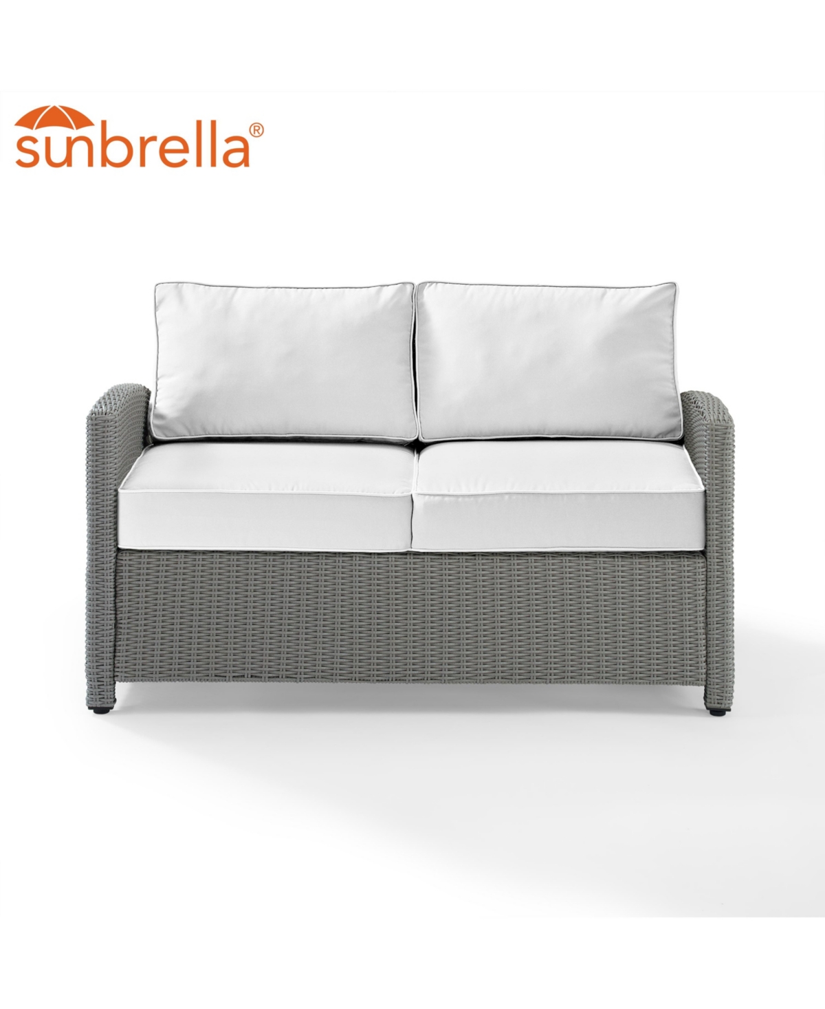 Bradenton Outdoor Loveseat Sunbrella