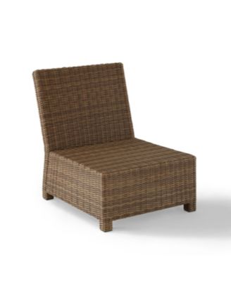 Bradenton Outdoor Wicker Sectional Center Chair