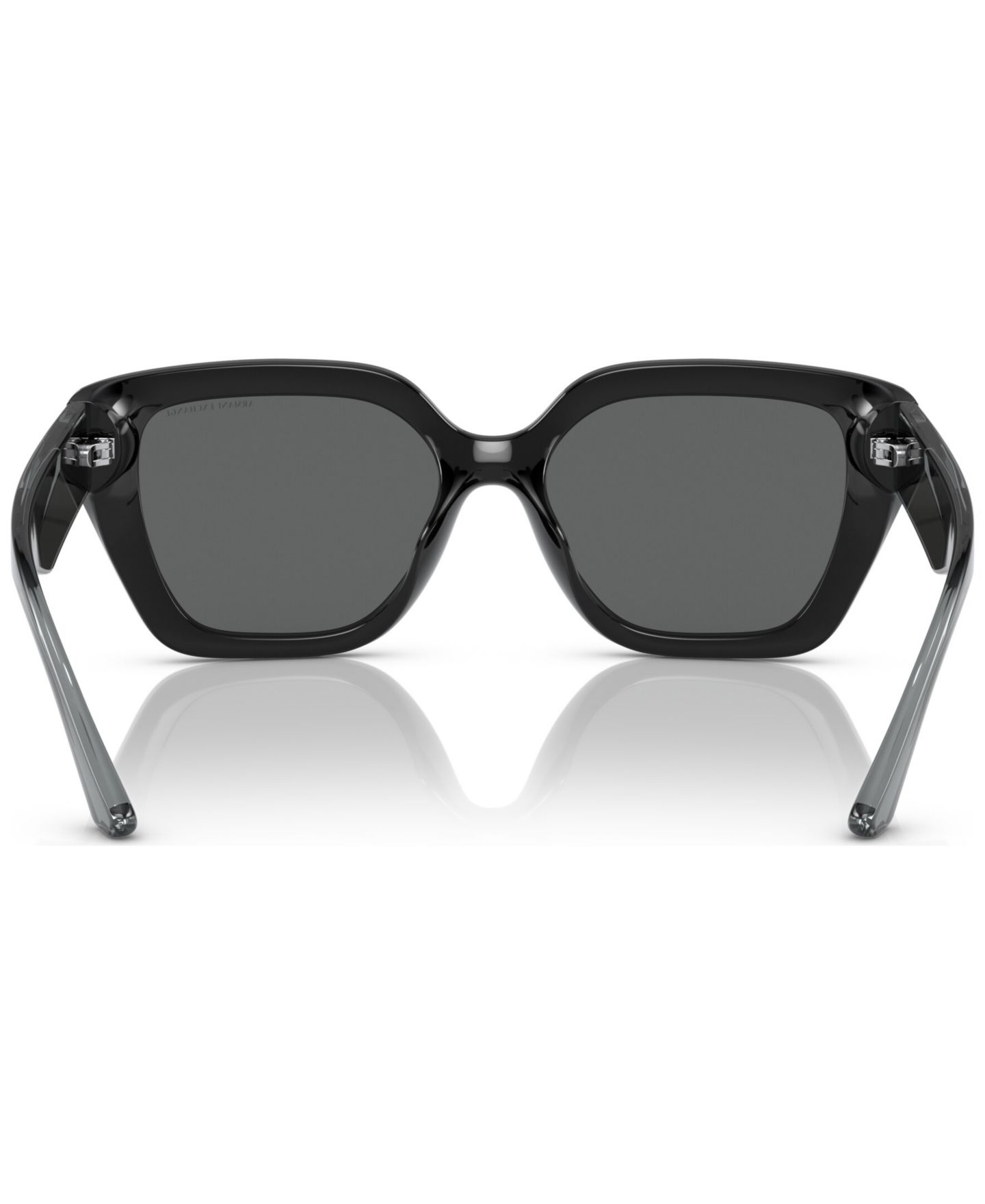 Женские солнцезащитные очки A|X Armani Exchange Sunglasses, AX4125SU54-X, цвет: Блестящий чёрный — фото 4