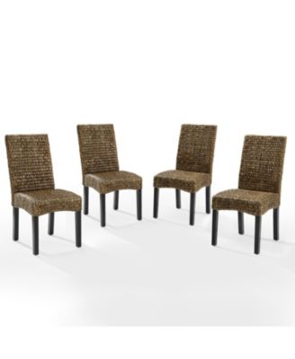 Edgewater 4 Piece Dining Chair Set