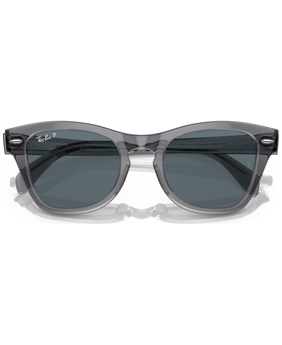 Ray-Ban Unisex Polarized Sunglasses, RB0707S50-p - Transparent