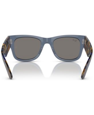 Mega Wayfarer 51 Unisex Sunglasses