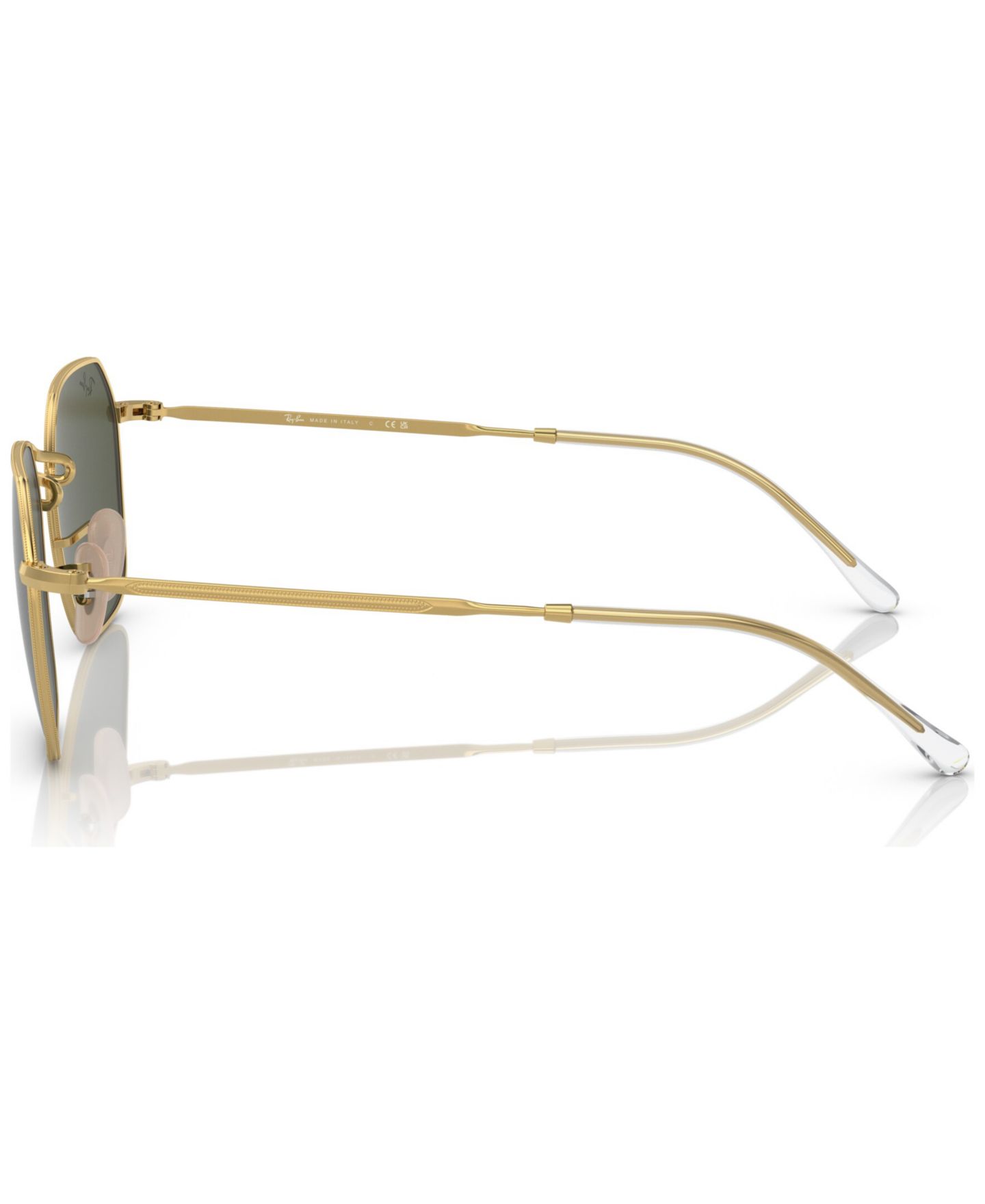 Солнцезащитные очки Ray-Ban Unisex Sunglasses, RB369453-X, цвет: Золотой — фото 3
