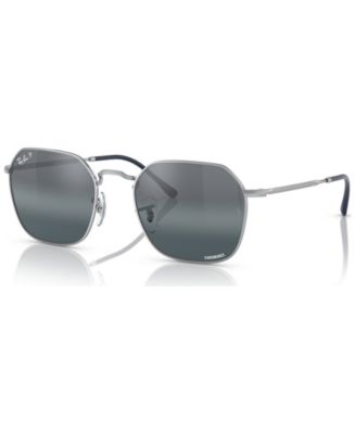Ray-Ban Unisex Polarized Sunglasses, RB369455-YZP - Macy's