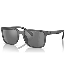 Men's Polarized Sunglasses, PH4189U55-ZP