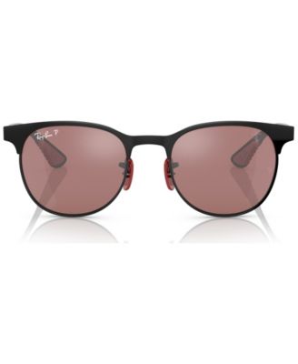 RB8327M Scuderia Ferrari Collection 53 Unisex Polarized Sunglasses