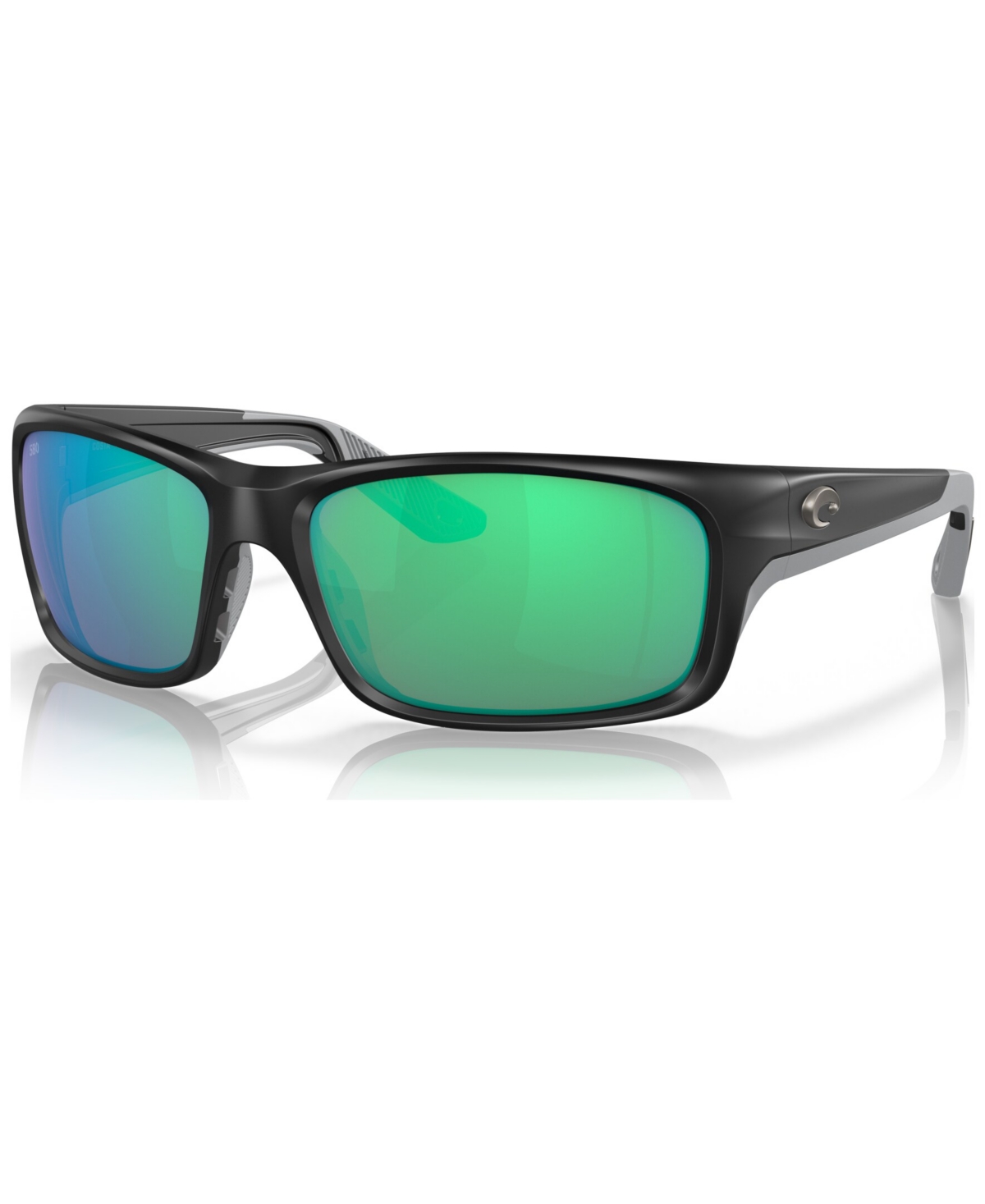Men's Polarized Sunglasses, 6S9106-02 - Matte Black