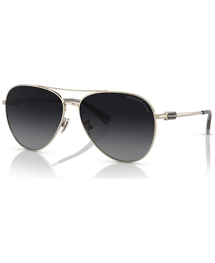 COACH Women s Polarized Sunglasses HC714061 YP Macy s