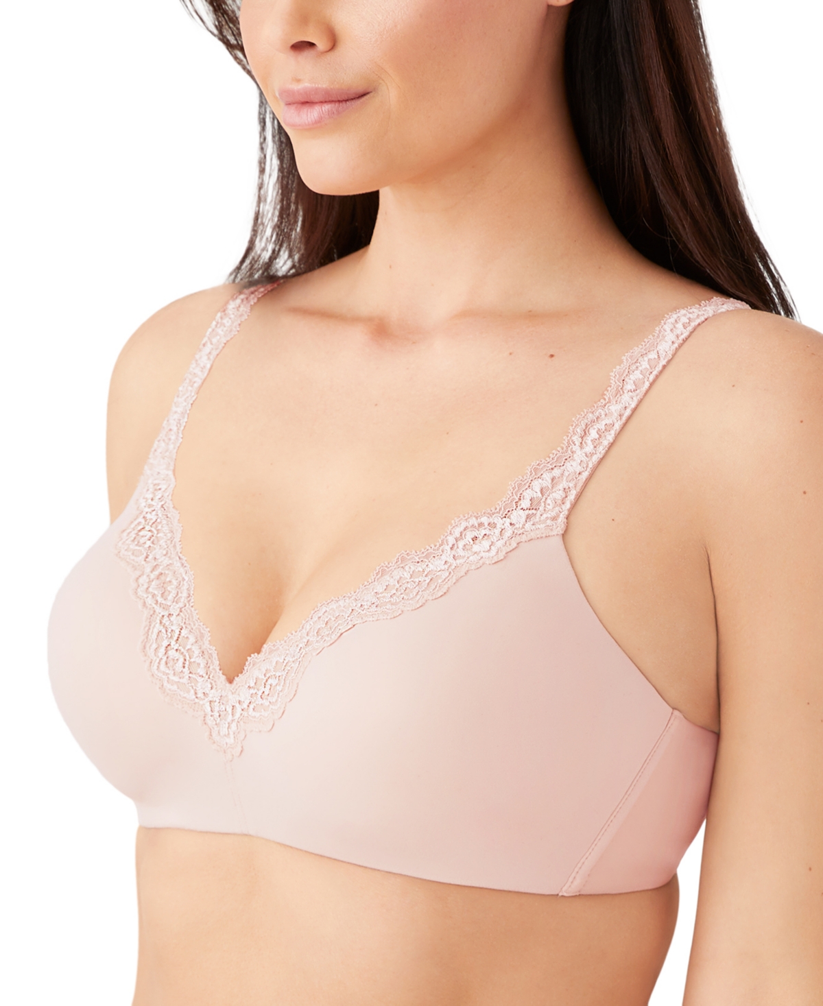Wacoal Women's Softly Styled Wirefree Contour T-Shirt Bra