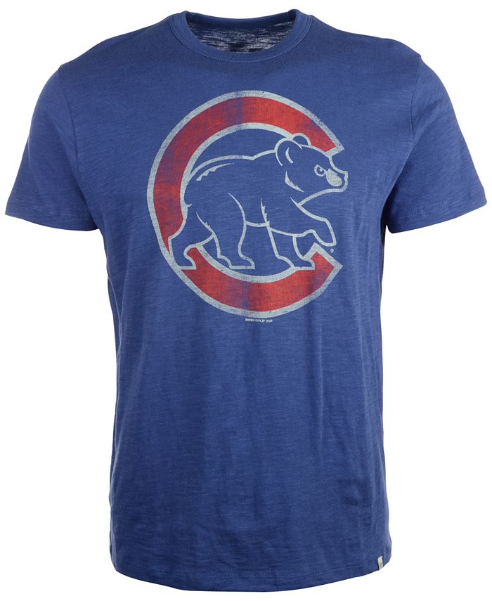 '47 Brand Men's Short-Sleeve Chicago Cubs Scrum T-Shirt - Macy's