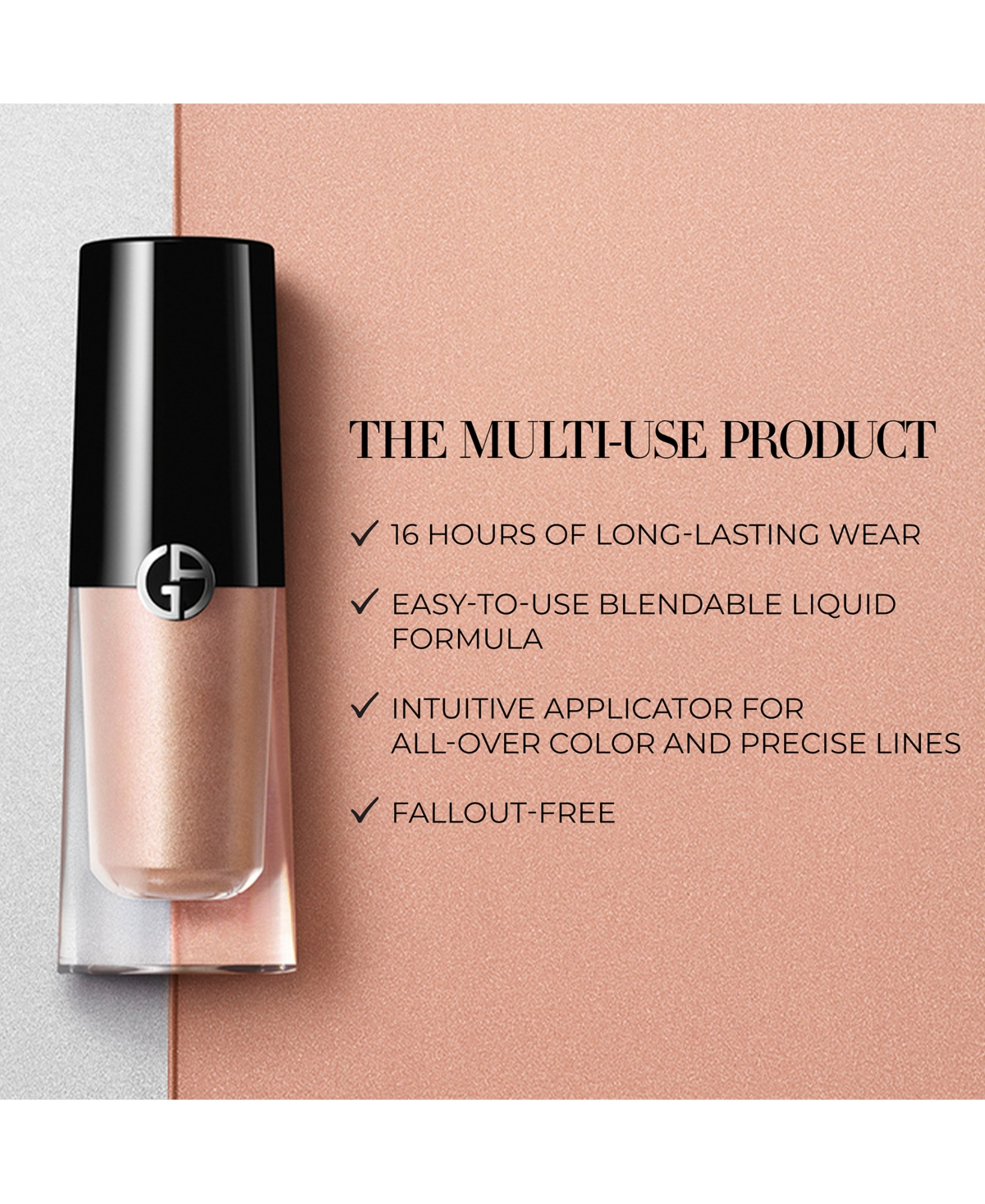 Giorgio Armani Armani Beauty Eye Tint Long-lasting Liquid Eyeshadow In 30m Cedar