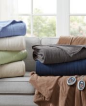 Macys electric blanket full size clearance