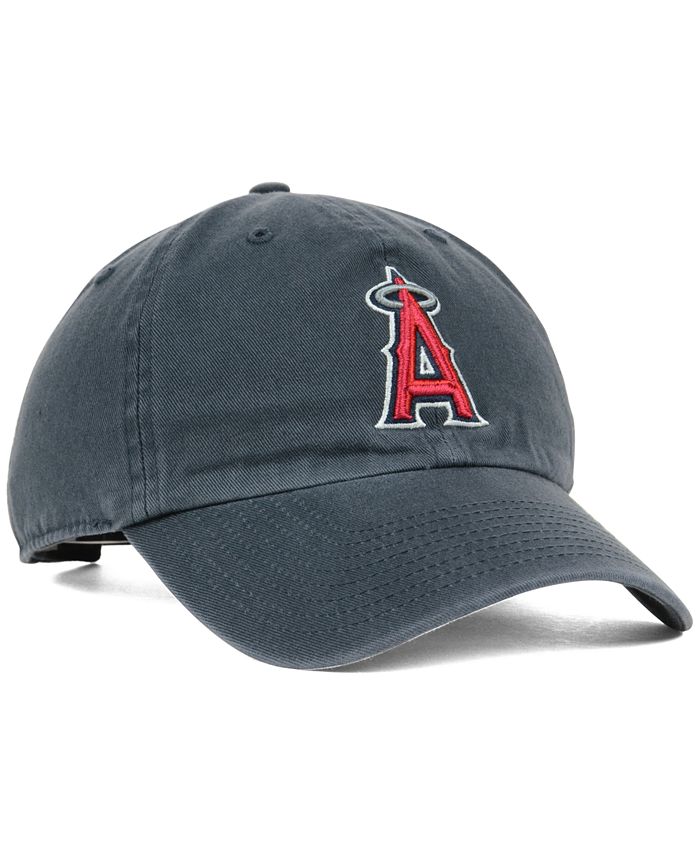 '47 Brand Los Angeles Angels of Anaheim Clean Up Cap - Macy's