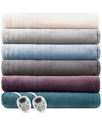 Electric Plush Blankets