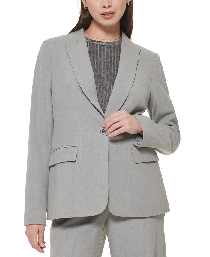 Calvin klein on sale petite suits