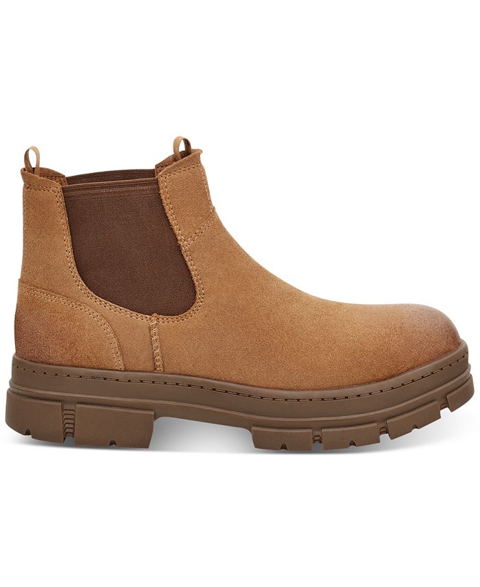 UGG® Men's Skyview Waterproof Suede Chelsea Boot Macy's