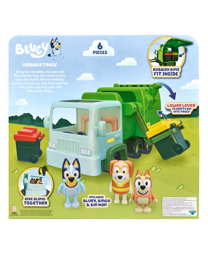 Bluey Garbage Truck Series 6 Macy