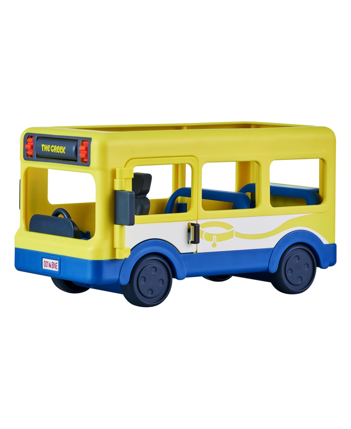 Shop Bluey Bri Adventure Bus Series 7 In Multi Color