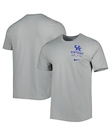 Men's Gray Kentucky Wildcats Team Practice Performance T-shirt