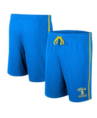 Men's Colosseum Blue UCLA Bruins Thunder Slub Shorts - Macy's