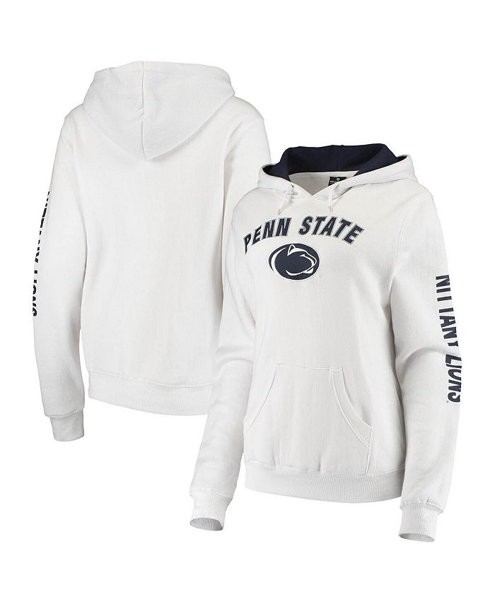 White penn 2025 state hoodie
