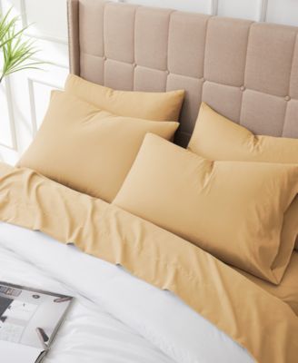 Vilano 21" Extra Deep Pocket 6-Pc. Sheet Set, Queen