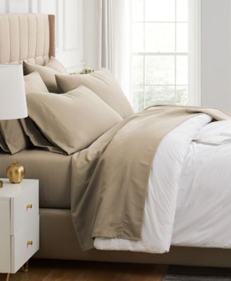 Vilano 21" Extra Deep Pocket 6-Pc. Sheet Set, California King