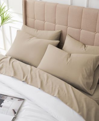 Vilano 21" Extra Deep Pocket 6-Pc. Sheet Set, King