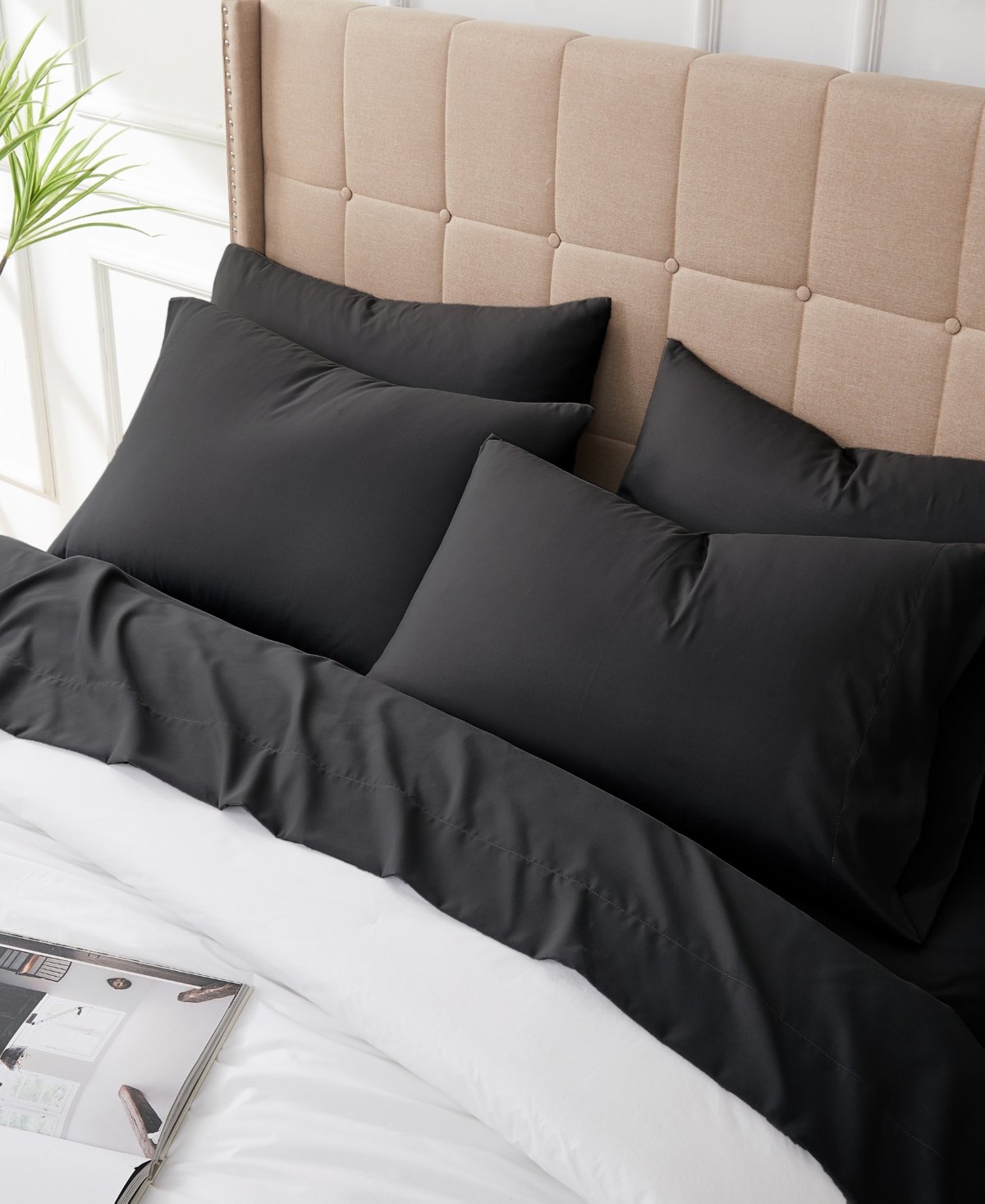 Southshore Fine Linens Vilano 21" Extra Deep Pocket 6-Pc. Sheet Set