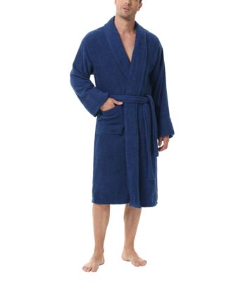 Men's All Cotton Terry Robe