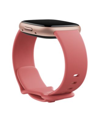 Versa 4 Pink Sand Copper Rose Smartwatch, 39mm