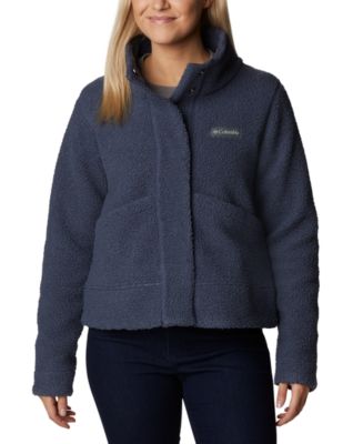 Columbia Women's Panorama Snap-Front Fleece Jacket - Macy's