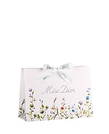 Complimentary Miss Dior Millefiore Gift Bag with $100 purchase from the Miss Dior Fragrance Collection