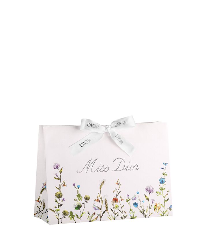 DIOR Complimentary Miss Dior Millefiori gift bag with any purchase
