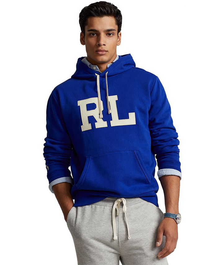 Polo Ralph Lauren Men's RL Fleece Logo Hoodie - Macy's