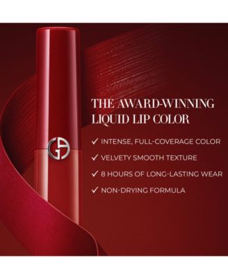 Armani Lip Maestro Liquid Matte Lipstick