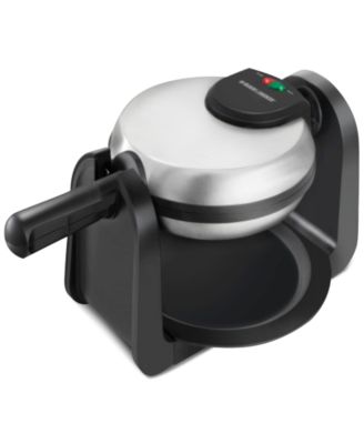 Black & Decker Belgian Flip Waffle Maker - Macy's