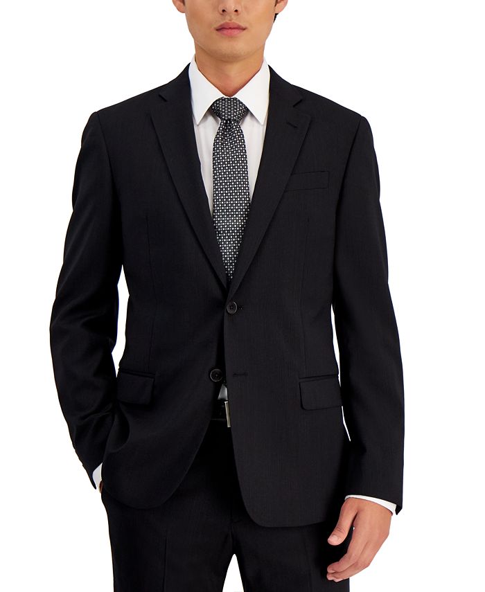 A|X Armani Exchange Armani Exchange Men's Slim-Fit Wool Suit Separate ...