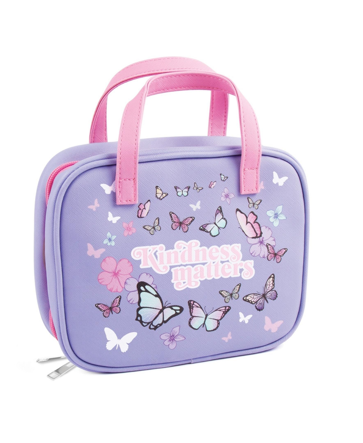 3c4g Butterfly Away Travel And Cosmetic, Set Of 8 In Multi