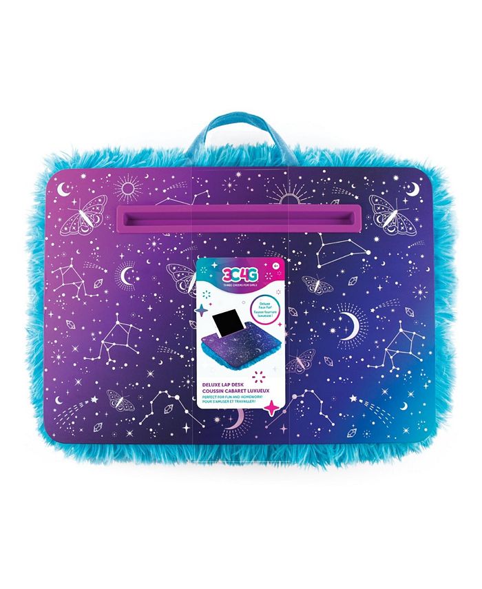 3C4G Celestial Deluxe Faux Fur Lap Desk Macy's