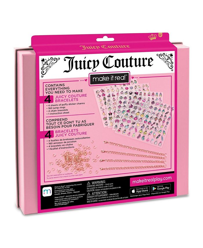 Juicy Couture 169 Piece Absolutely Charming Bracelets Set - Macy's