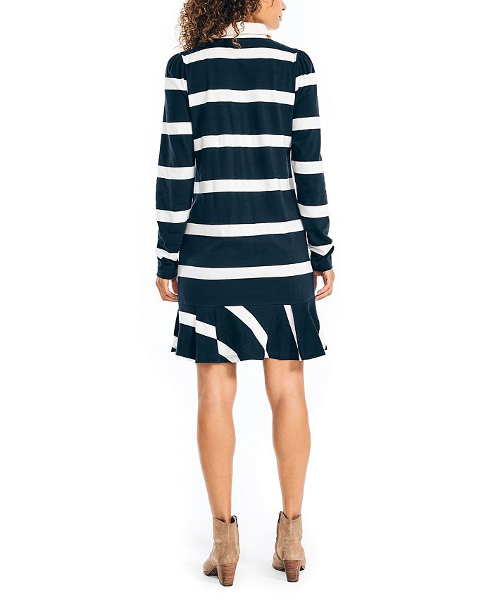 Nautica Women's Rugby Striped LongSleeve Dress & Reviews Dresses