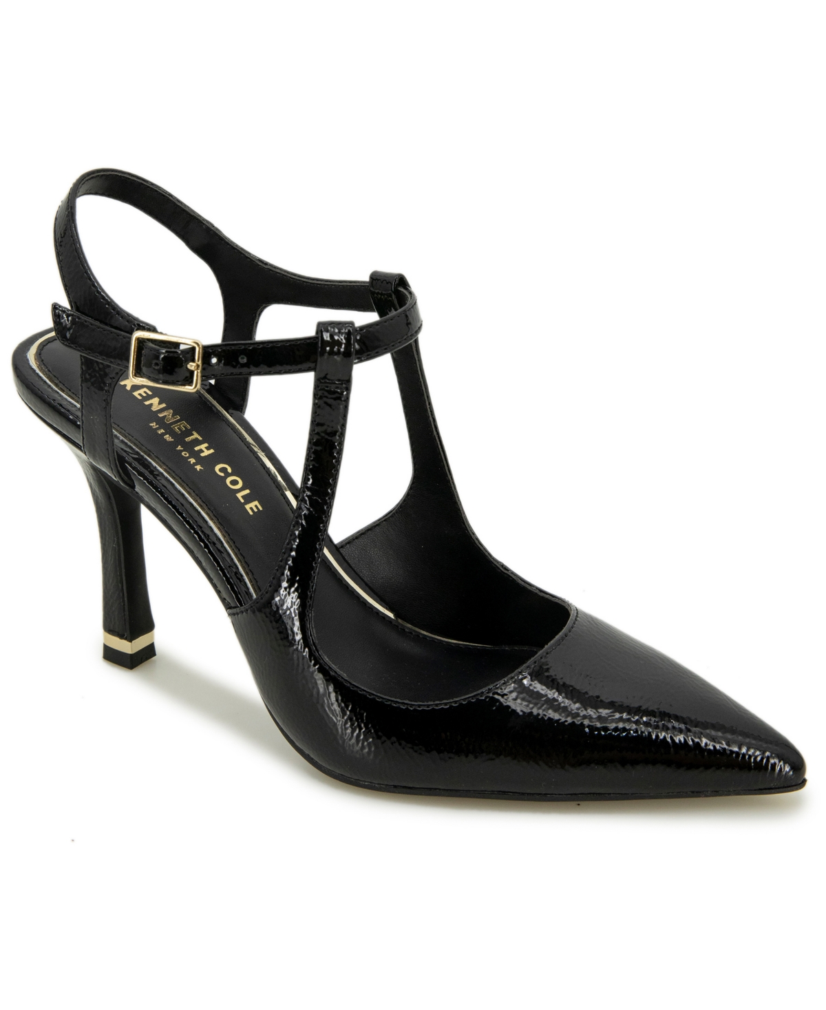 Women's Romi Ankle Sling Back Pumps - Leopard Suede