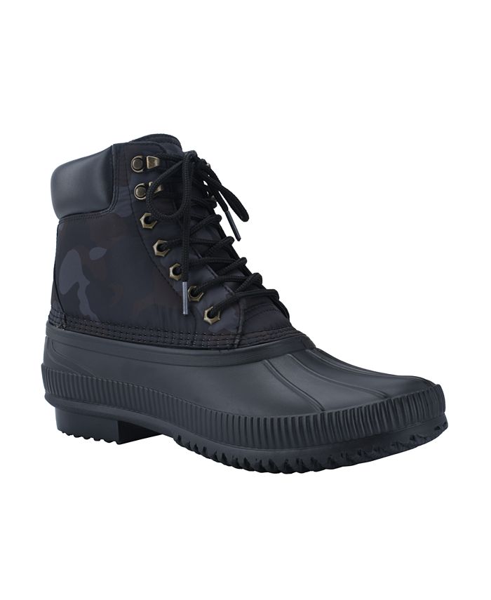 Macy's tommy hilfiger duck boots hot sale