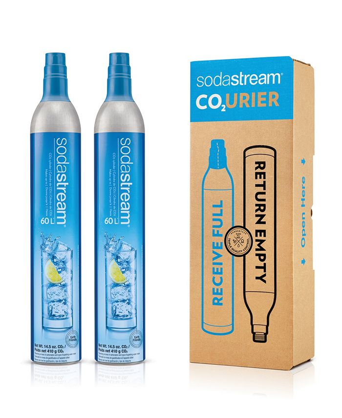 SodaStream CO2 Cylinder Set, 2 Piece Macy's