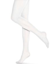 White Opaque Tights Look For Opaque Tights: Shop Opaque Tights