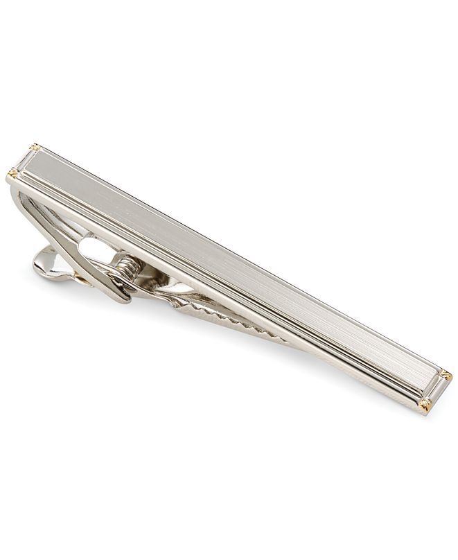 Geoffrey Beene Gold Cornered Polished Tie Clip & Reviews - All ...