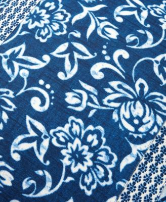 Lauren Ralph Lauren Arielle Patchwork Decorative Pillow, 20" x 20"